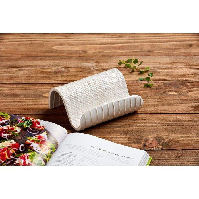 Mud Pie Textured Cookbook Stand