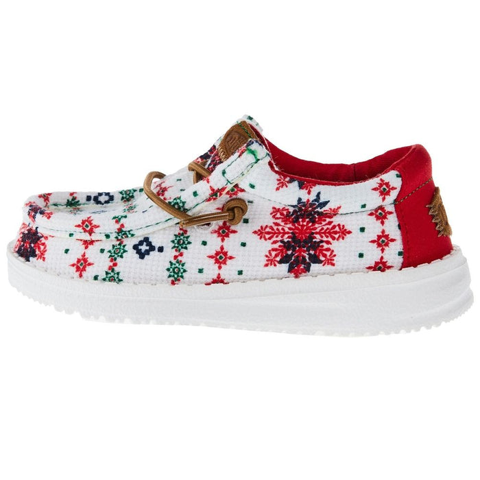 Hey Dude Toddler Wendy Ugly Sweater Casual Shoe