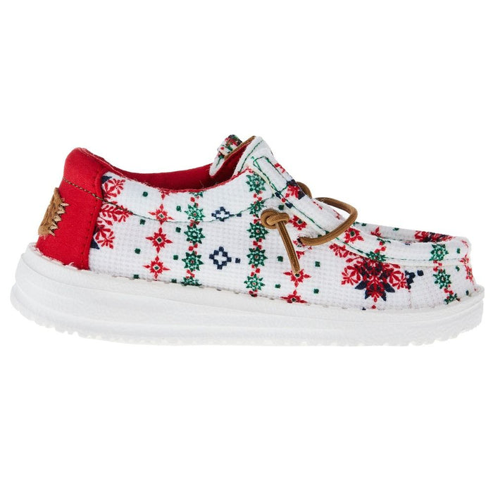 Hey Dude Toddler Wendy Ugly Sweater Casual Shoe