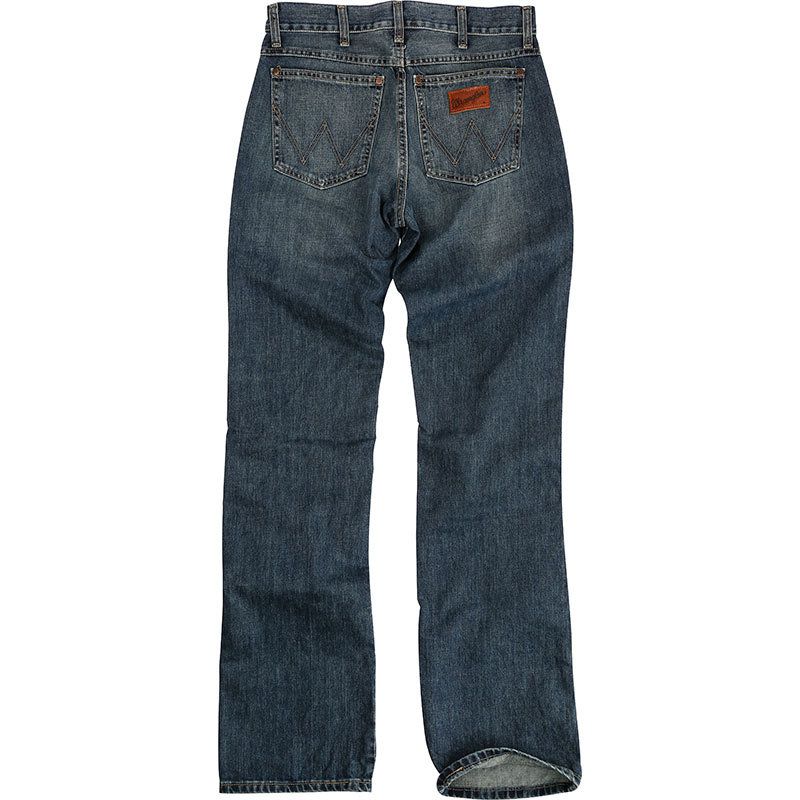 Men's Retro Slim Fit River Wash Jeans