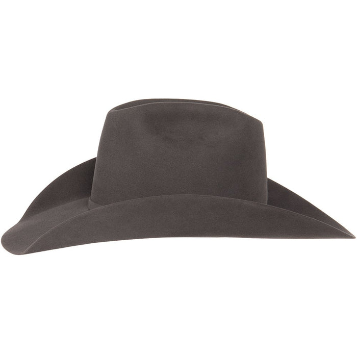 American Hats 40X Steel Open Crown 4-1/4in. Brim Felt Cowboy Hat