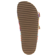 Corkys Footwear Women`s Corky Wannabe Multi Crochet Wedge Sandal