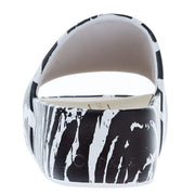 Corkys Footwear Women's Corky Popsicle Zebra