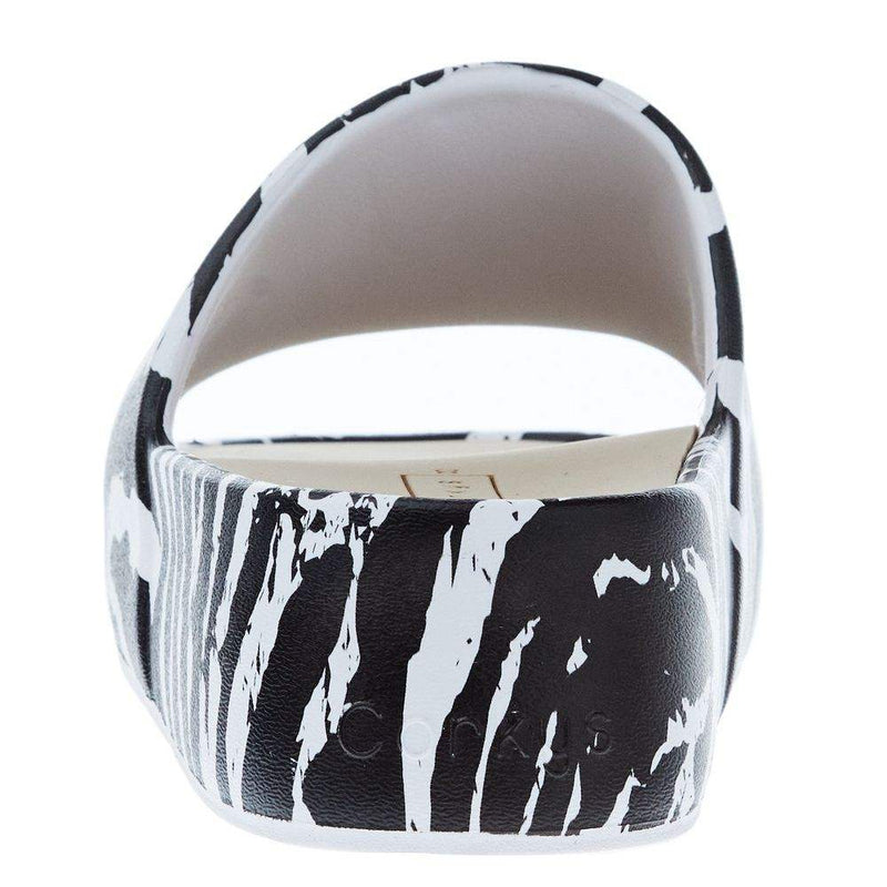 Corkys Footwear Women's Corky Popsicle Zebra