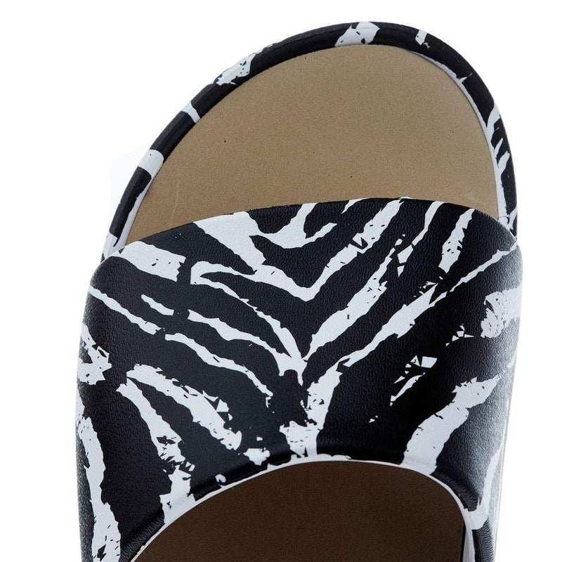 Corkys Footwear Women's Corky Popsicle Zebra