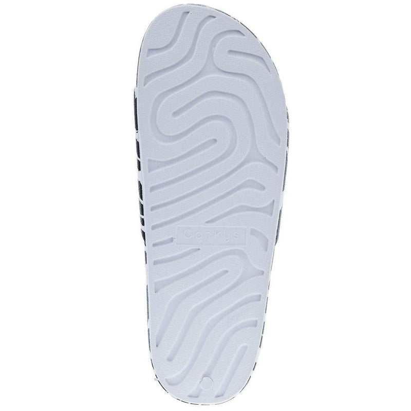 Corkys Footwear Women's Corky Popsicle Zebra