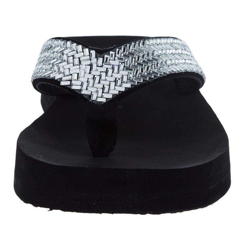 Corkys Footwear Women's Corky Donna Clear Jewels