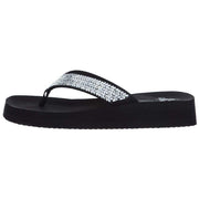 Corkys Footwear Women's Corky Donna Clear Jewels