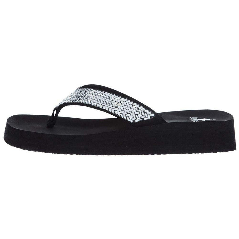 Corkys Footwear Women's Corky Donna Clear Jewels