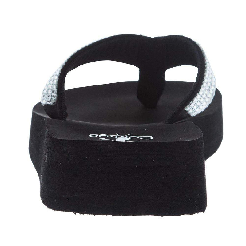 Corkys Footwear Women's Corky Donna Clear Jewels