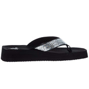 Corkys Footwear Women's Corky Donna Clear Jewels