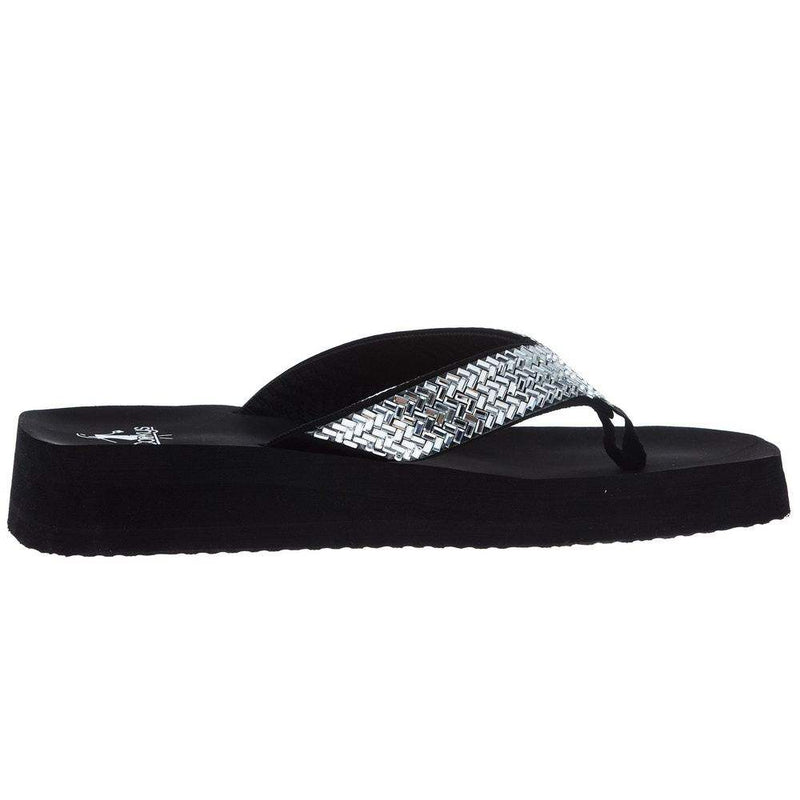 Corkys Footwear Women's Corky Donna Clear Jewels