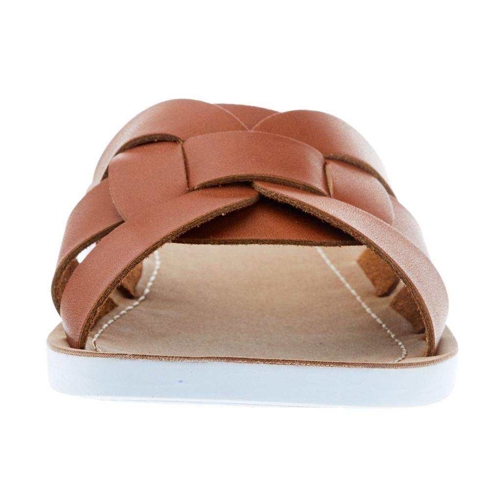 CORKYS CHARMER MULE - COGNAC main image 1