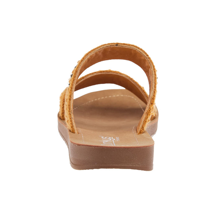 Corkys Footwear Women's Toodles Crocheted Two Strap Sandal