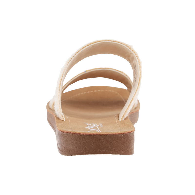 Corkys Footwear Women's Toodles Doble Strap Crocheted Sandal