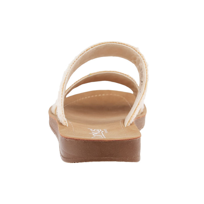 Corkys Footwear Women's Toodles Doble Strap Crocheted Sandal