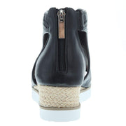 Corkys Footwear Womens Corky Sugar Momma Black Wedge Sandal