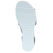 Corkys Footwear Womens Corky Sugar Momma Black Wedge Sandal