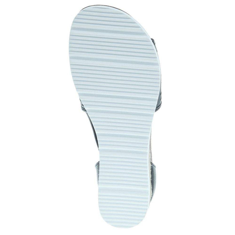 Corkys Footwear Womens Corky Sugar Momma Black Wedge Sandal