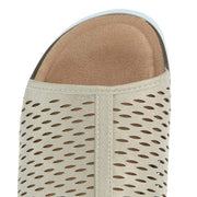 Corkys Footwear Womens Corky Sugar Momma Gold Wedge Sandal