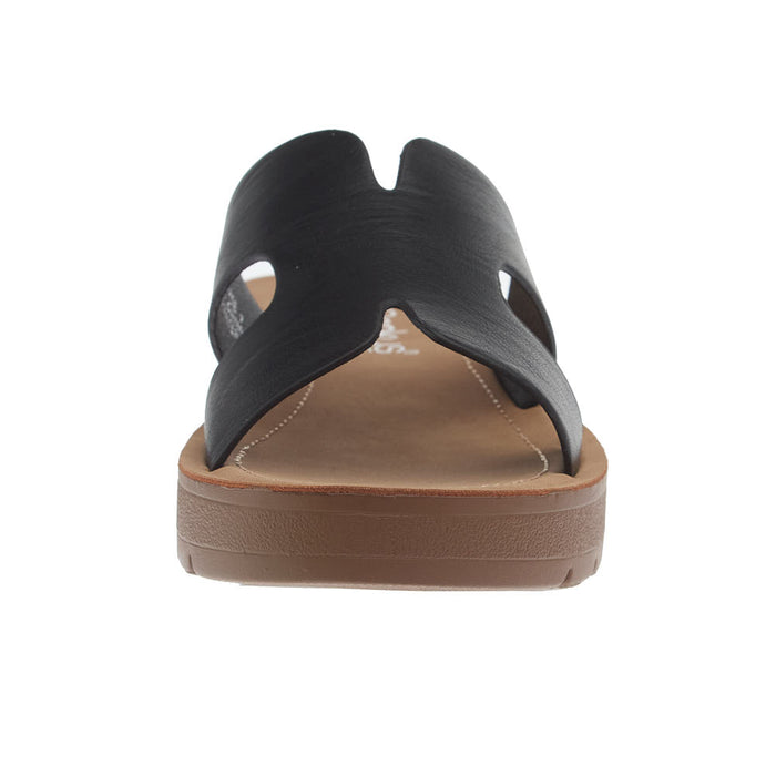 Corkys Footwear Women's Hold Please Black Sandal