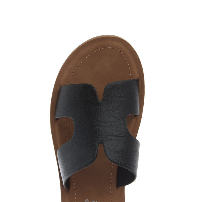 Corkys Footwear Women's Hold Please Black Sandal