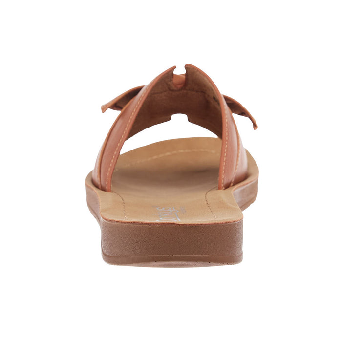 Corkys Footwear Women's Rock The Bowtie Cognac Sandal