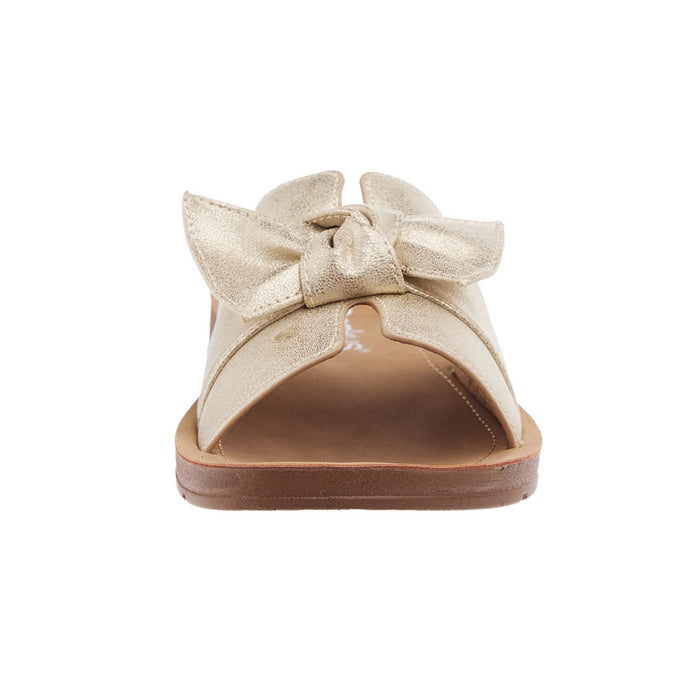 Corkys Footwear Women's Rock The Bowt Gold Sandal