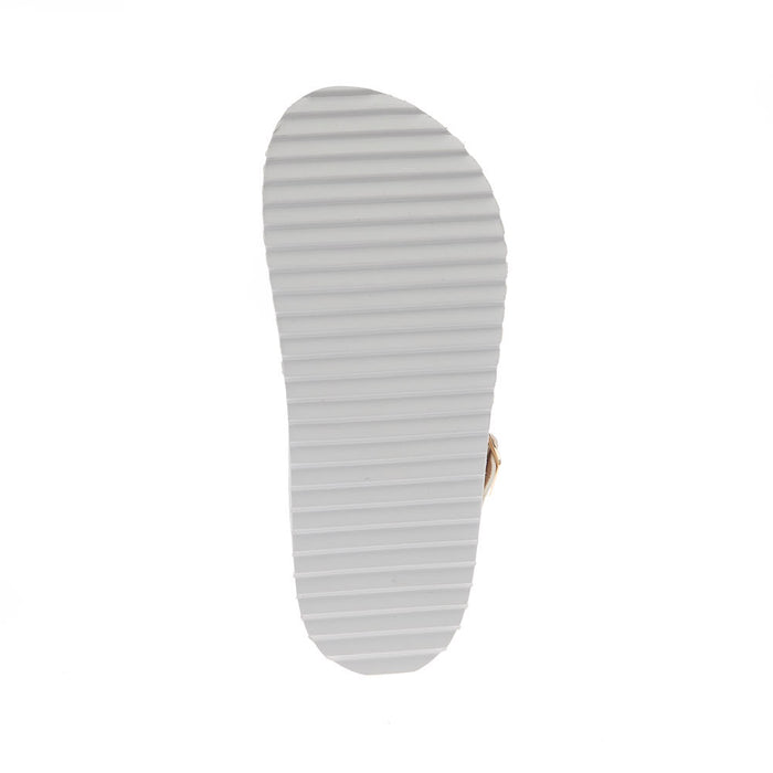 Corkys Footwear Women's Bless Her Heart White Floral Sandal