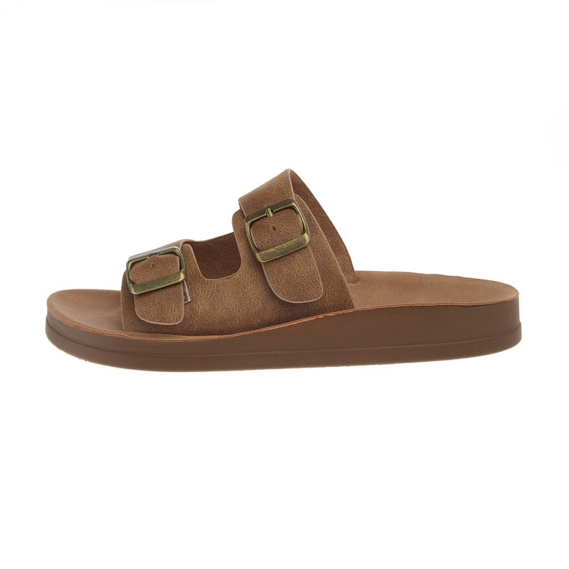 Corkys Footwear Women's Lets Be Real Taupe Sandal