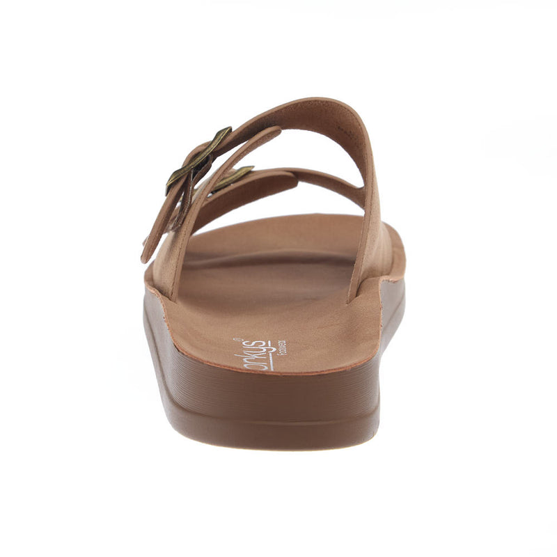 Corkys Footwear Women's Lets Be Real Taupe Sandal