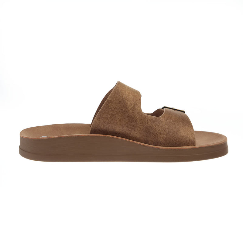 Corkys Footwear Women's Lets Be Real Taupe Sandal
