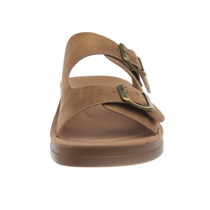 Corkys Footwear Women's Lets Be Real Taupe Sandal