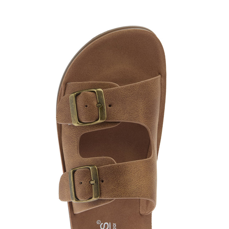 Corkys Footwear Women's Lets Be Real Taupe Sandal