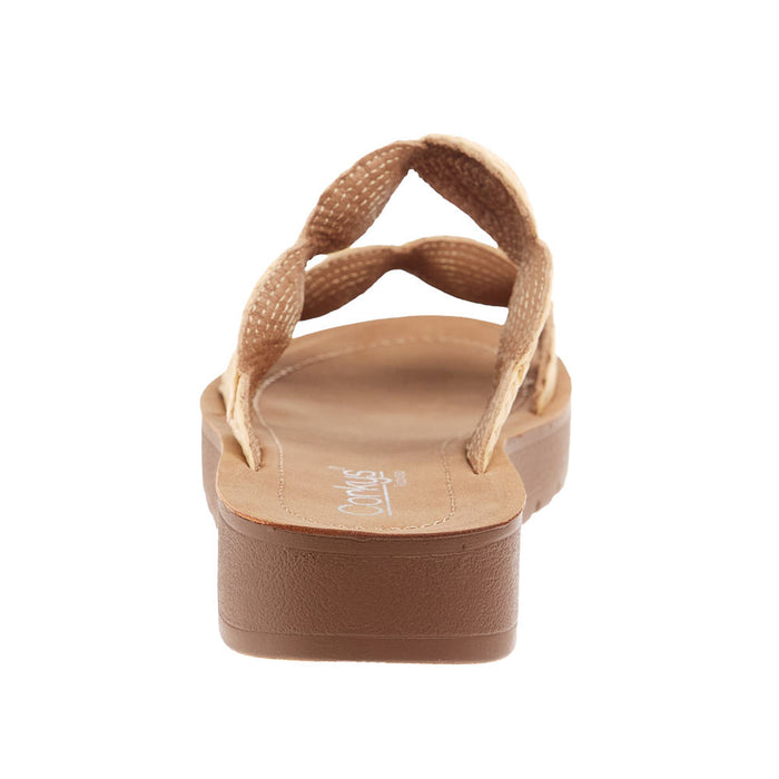 Corkys Footwear Womens Cheers Beaches Raffia Sandals
