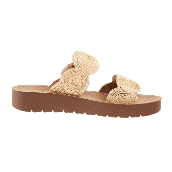 Corkys Footwear Womens Cheers Beaches Raffia Sandals