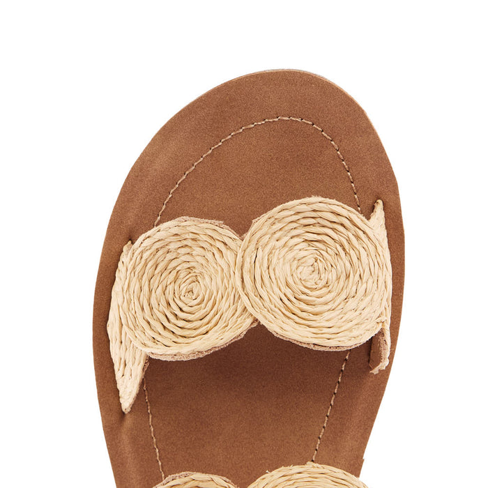 Corkys Footwear Womens Cheers Beaches Raffia Sandals