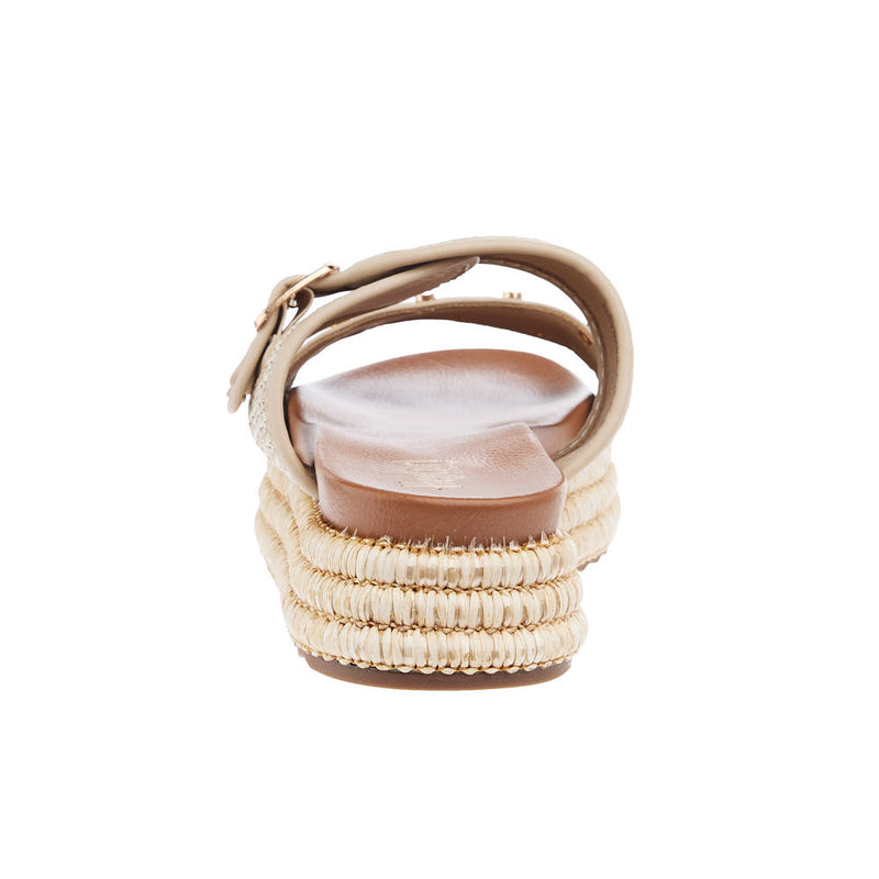 Corkys Footwear Womens Natural Raffia Flat Sandals
