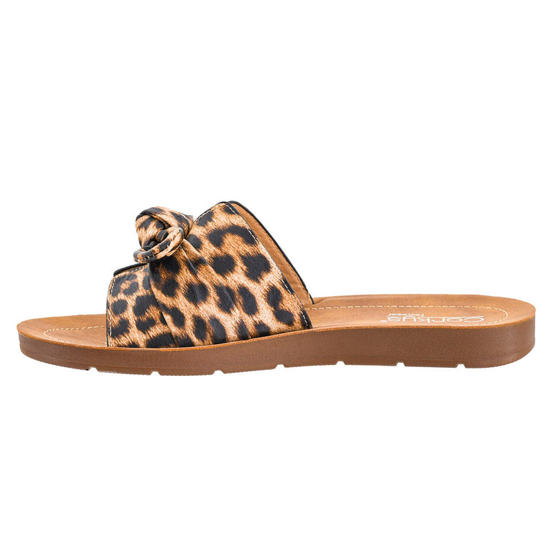 Corkys Footwear Women's Leopard Too Cute Sandal