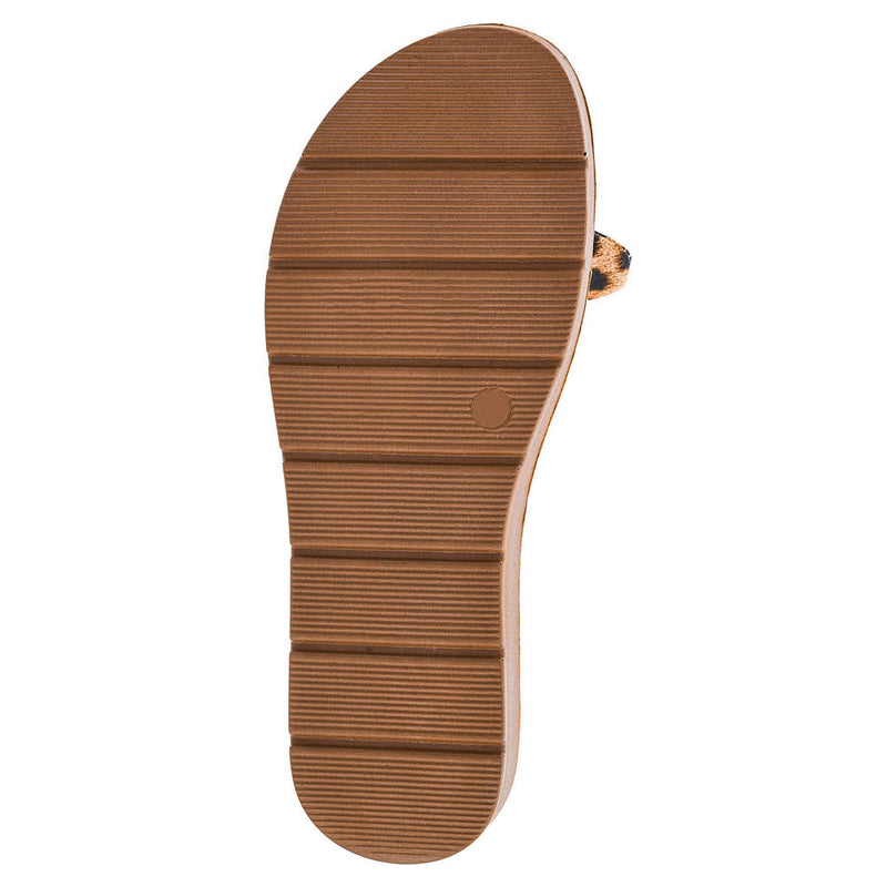 Corkys Footwear Women's Leopard Too Cute Sandal