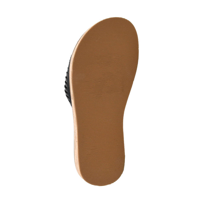 Corkys Footwear Women's At Ease Black Studded Sandal