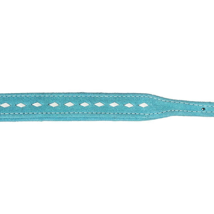 Tough 1 Suede Buckstitch Wither Strap