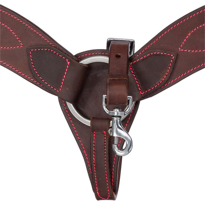 Tough 1 Pink Harness Thread Breast Collar