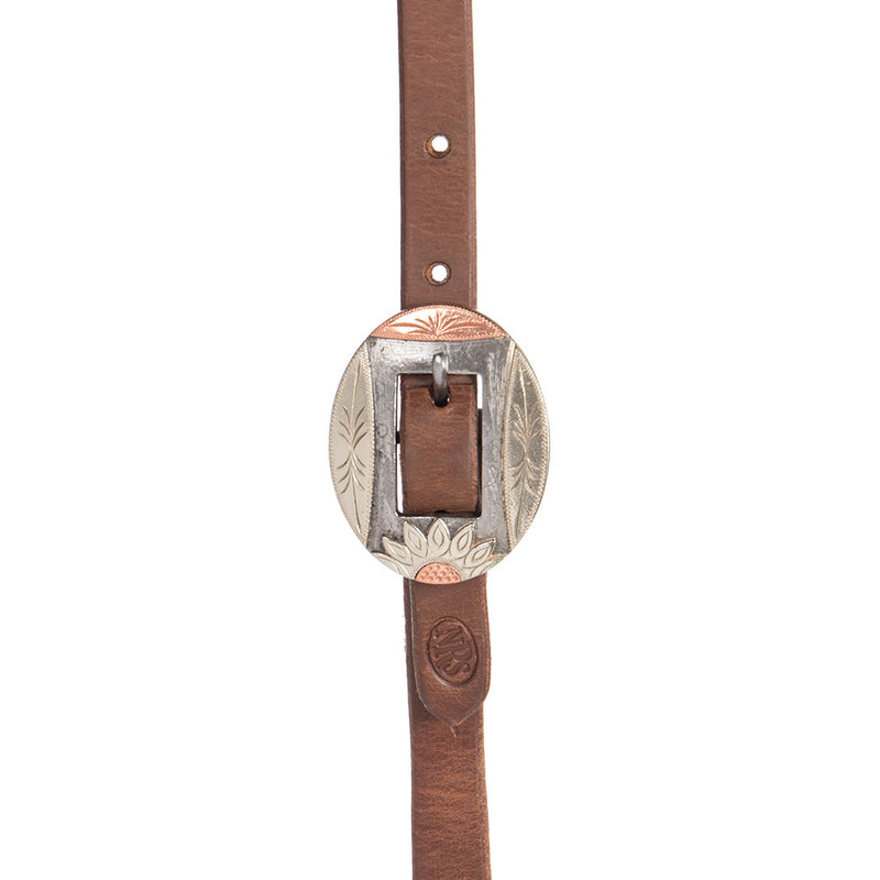 NRS TACK Headstall with a Single Sunflower Buckle