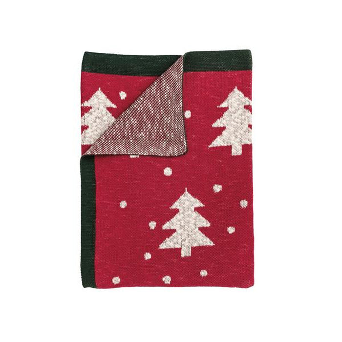 Mud Pie Tree Throw Blanket