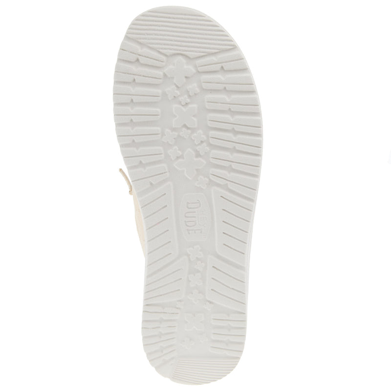 Hey Dude Womens Wendy Boho Festival Natural Casual