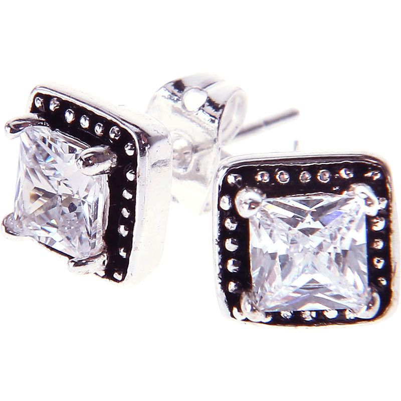 Women's Silversmith Star Lights Western Princess Earrings