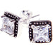 Women's Silversmith Star Lights Western Princess Earrings