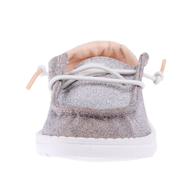 Hey Dude Toddler Wendy Rose Gold Metallic Sparkle