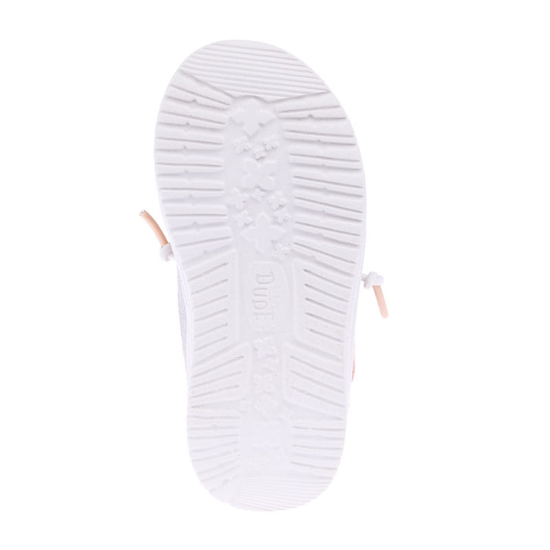 Hey Dude Toddler Wendy Rose Gold Metallic Sparkle